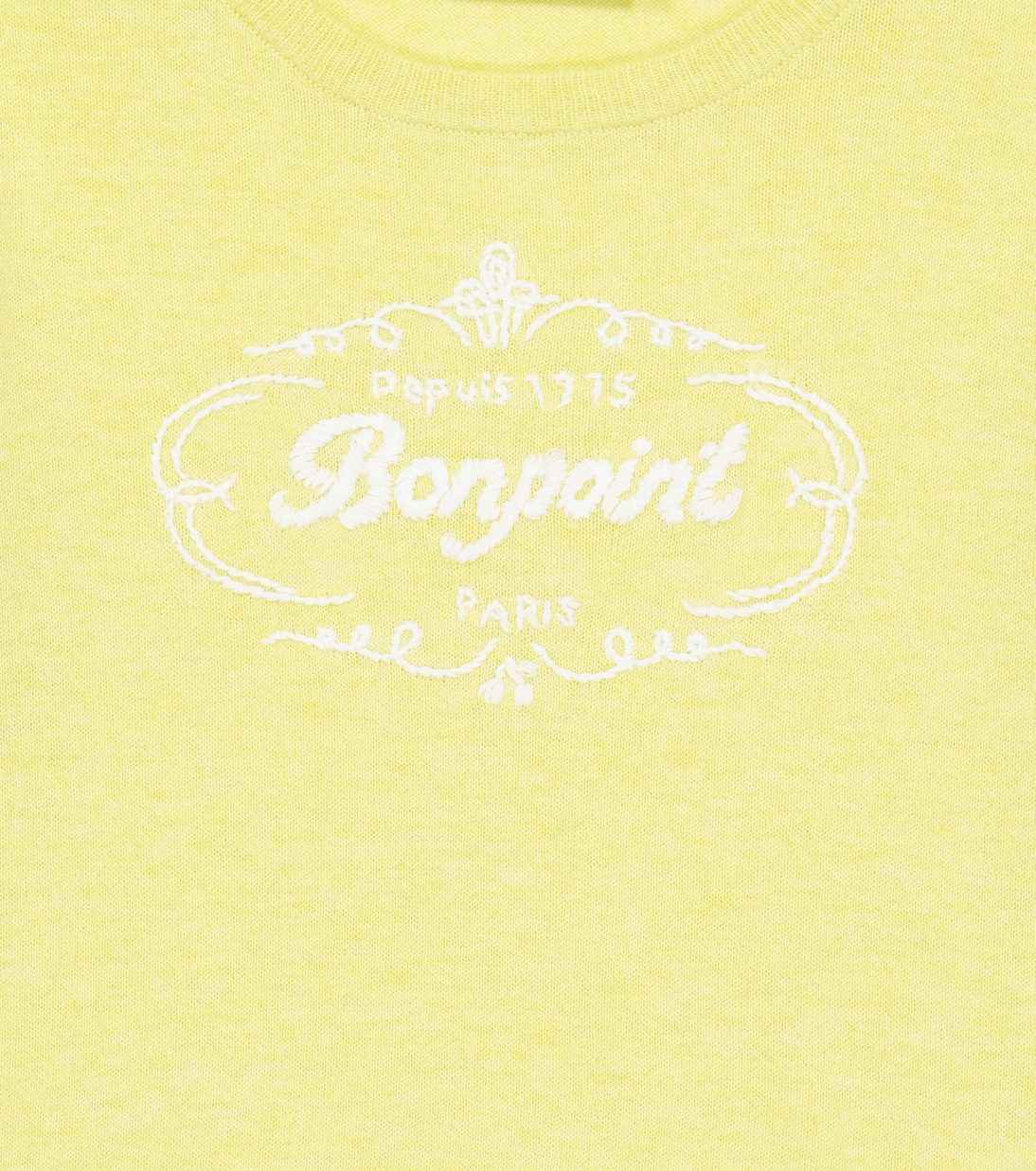 Pullover Alpin in misto cotone con logo | Bonpoint