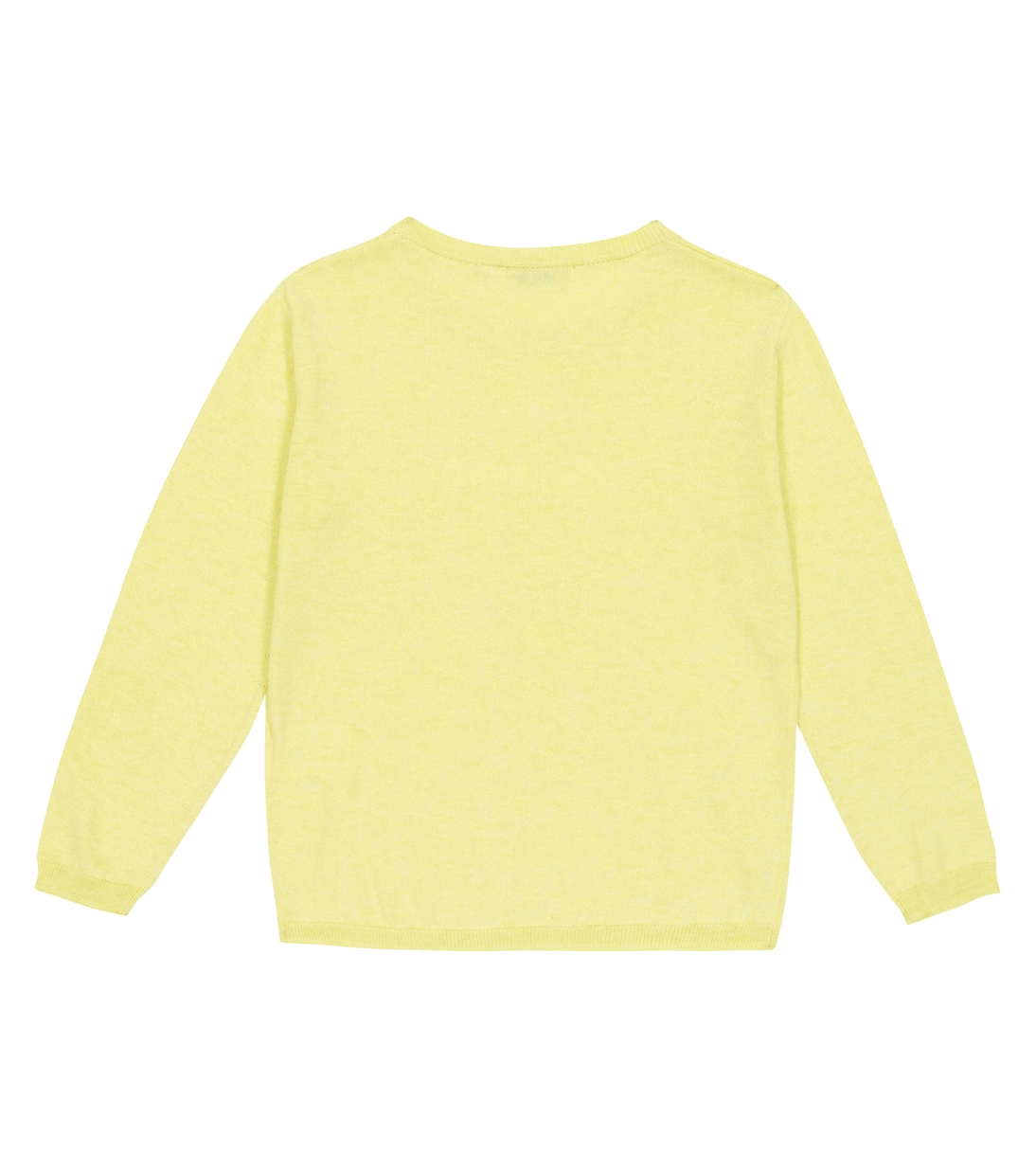 Pullover Alpin in misto cotone con logo | Bonpoint
