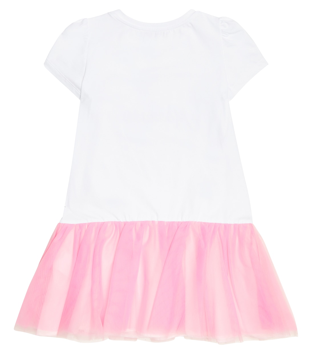 Verziertes Kleid aus Jersey | Monnalisa