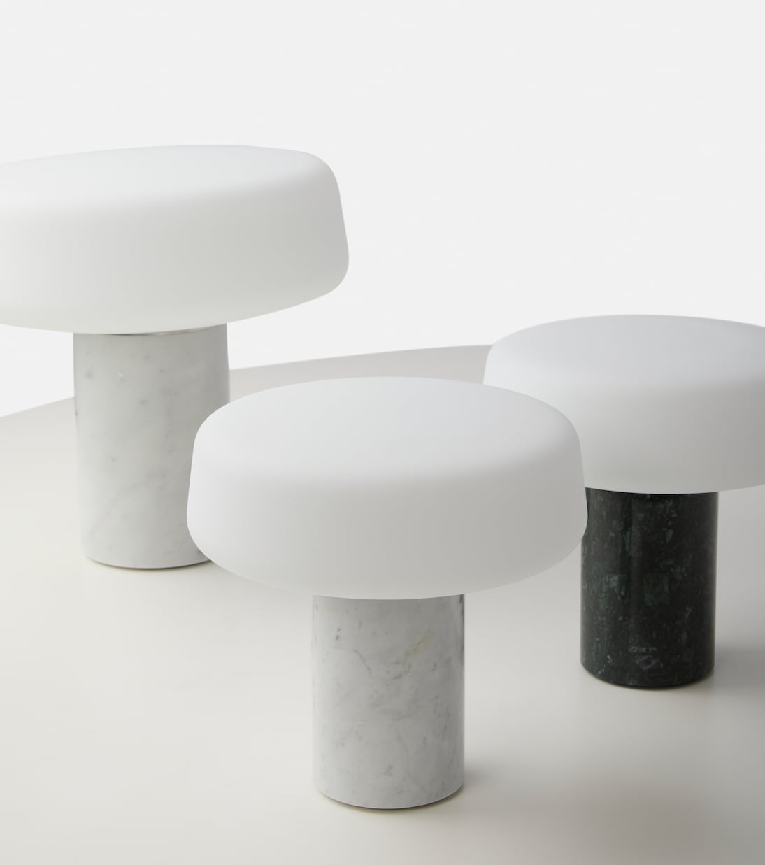 Solid Small Table Light lamp, EU plug | Case Furniture