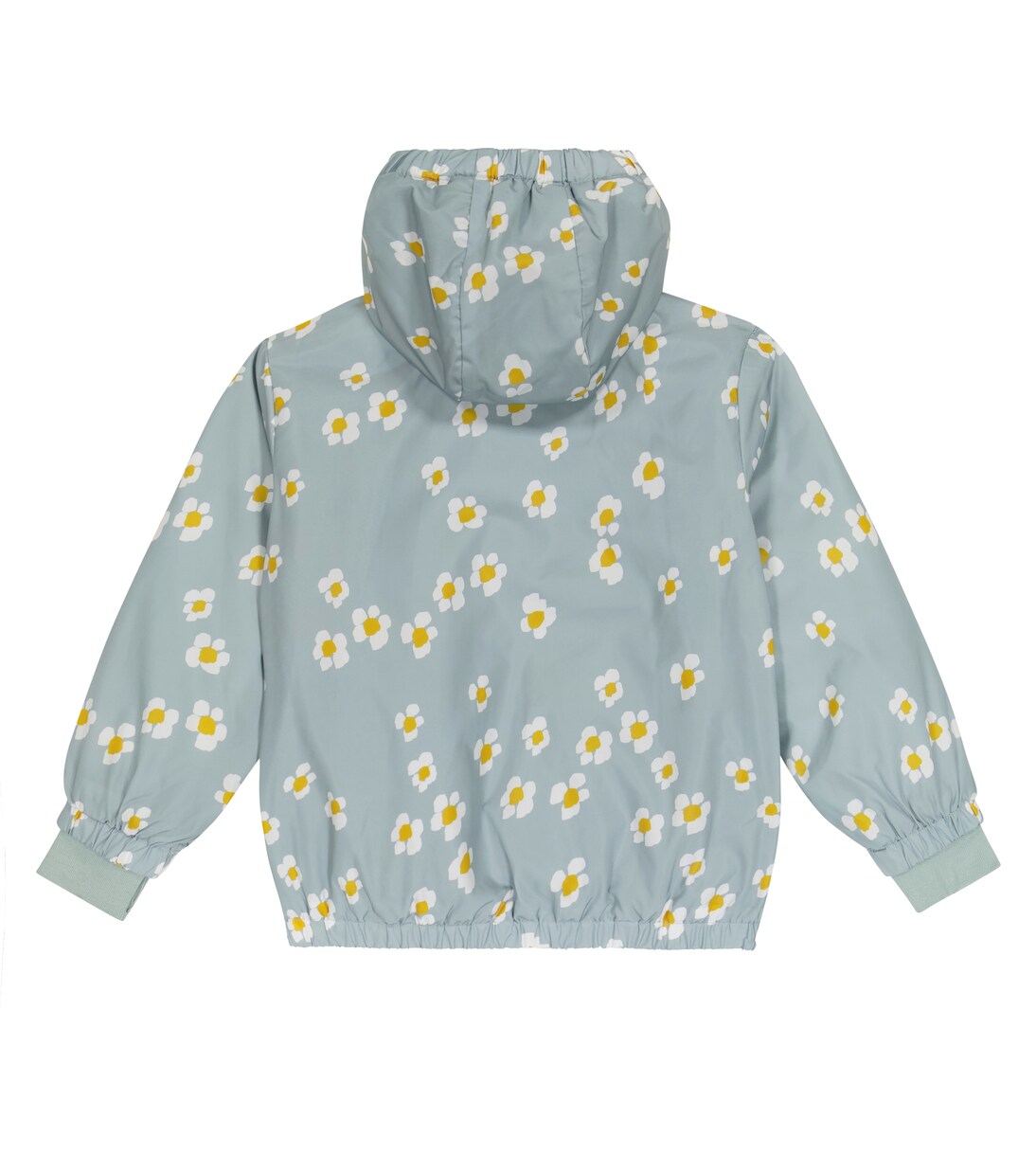Bedruckte Jacke mit Faux Fur | Stella McCartney Kids