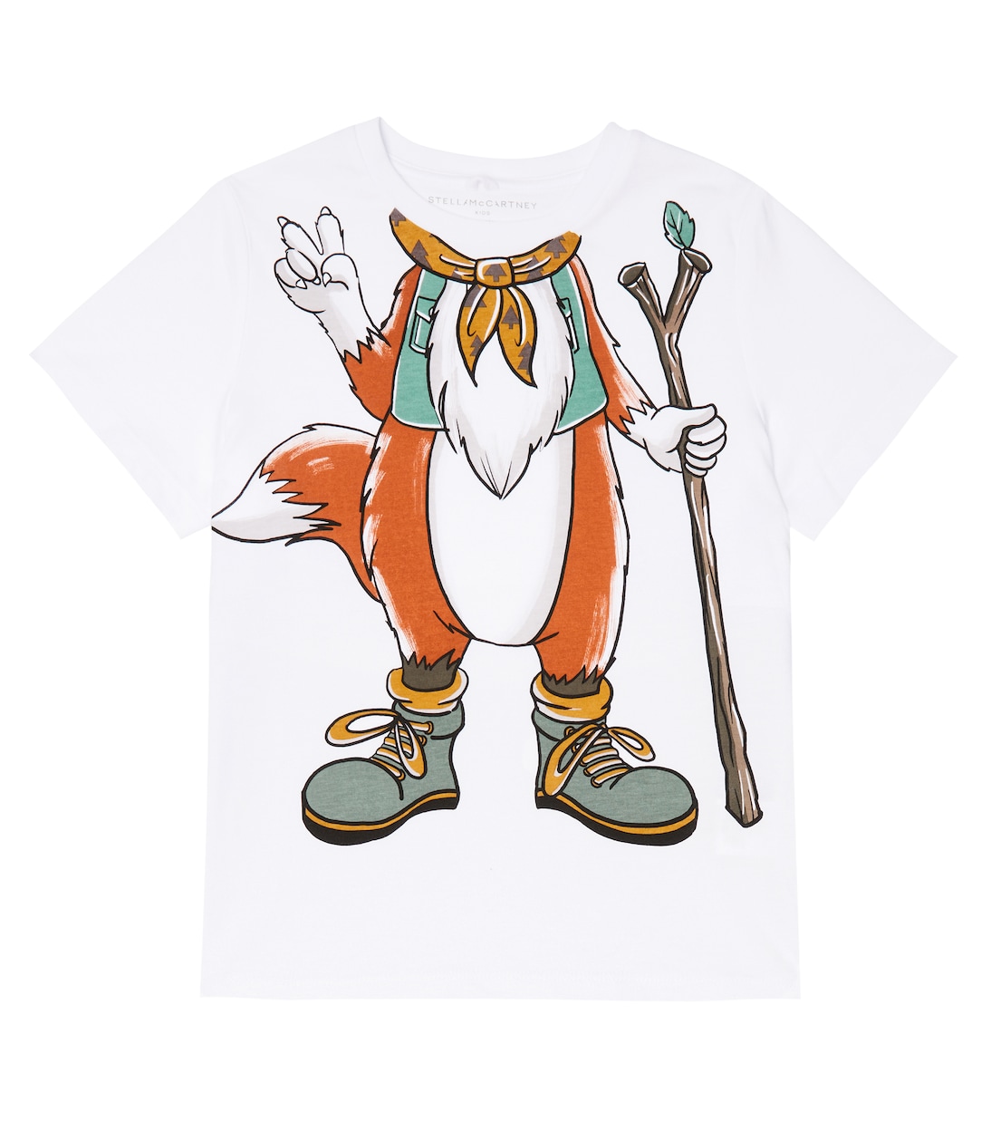 Bedrucktes T-Shirt aus Baumwoll-Jersey | Stella McCartney Kids
