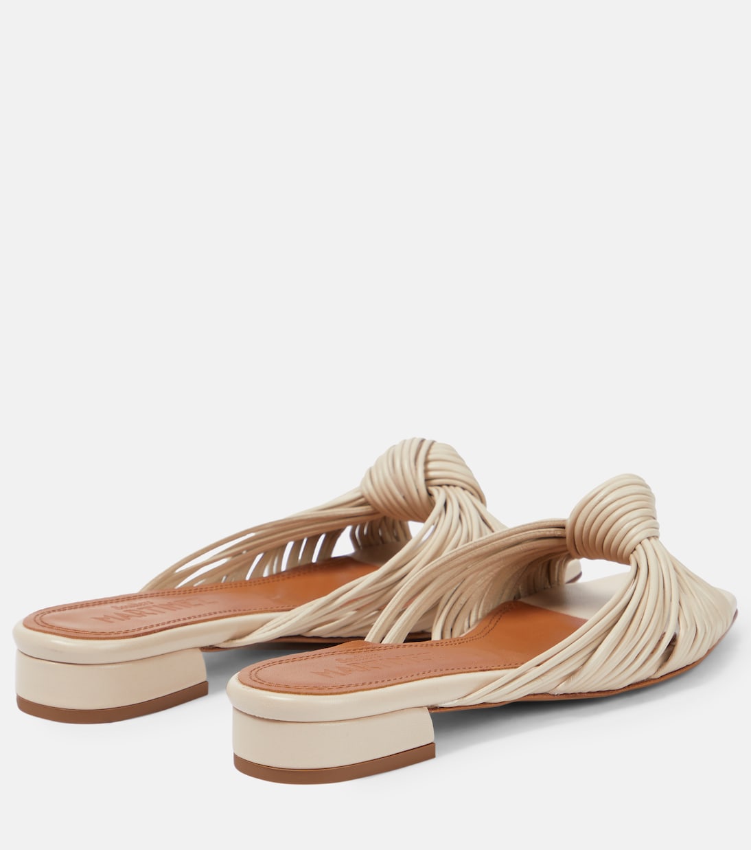 Mules Alicante in pelle | Souliers Martinez