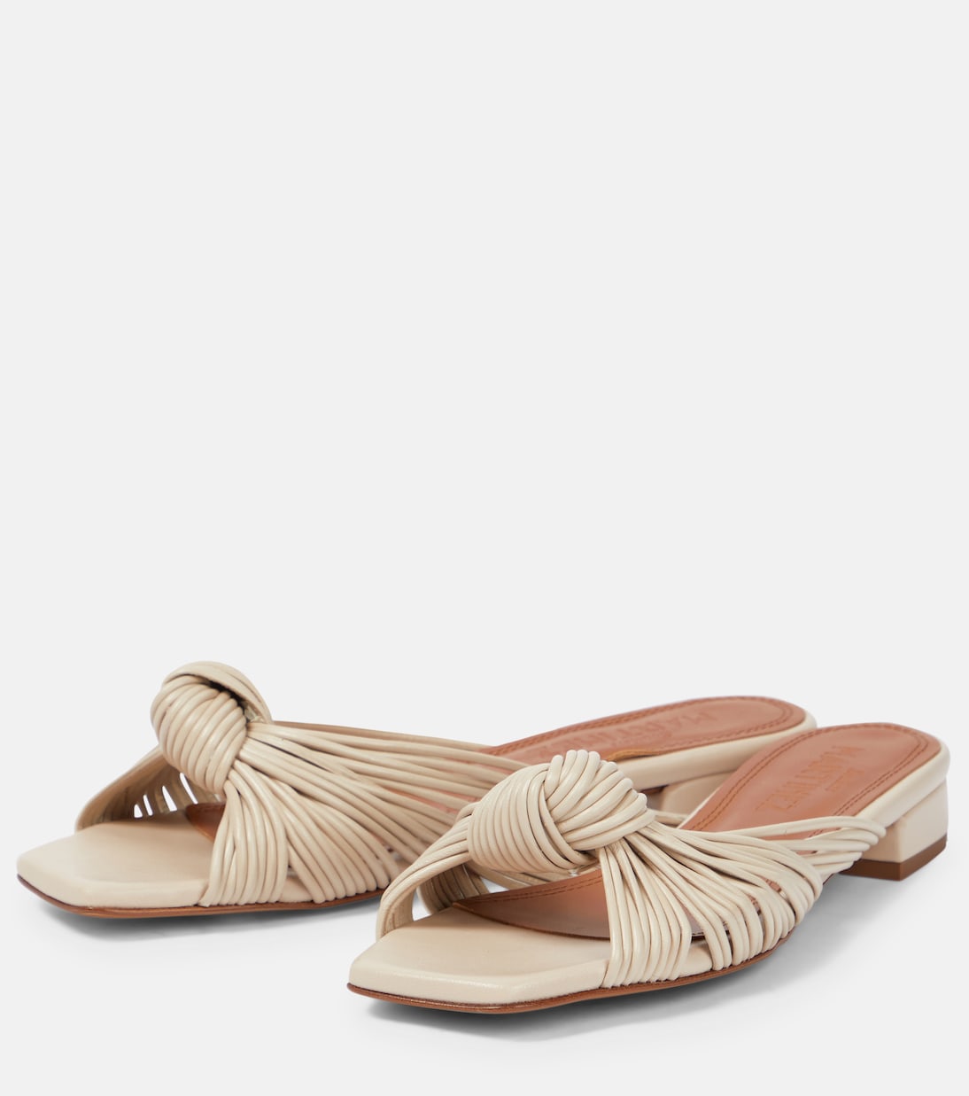 Mules Alicante in pelle | Souliers Martinez