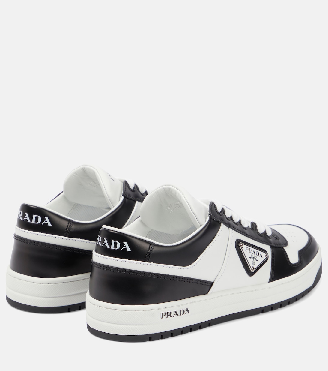 Sneakers in pelle | Prada