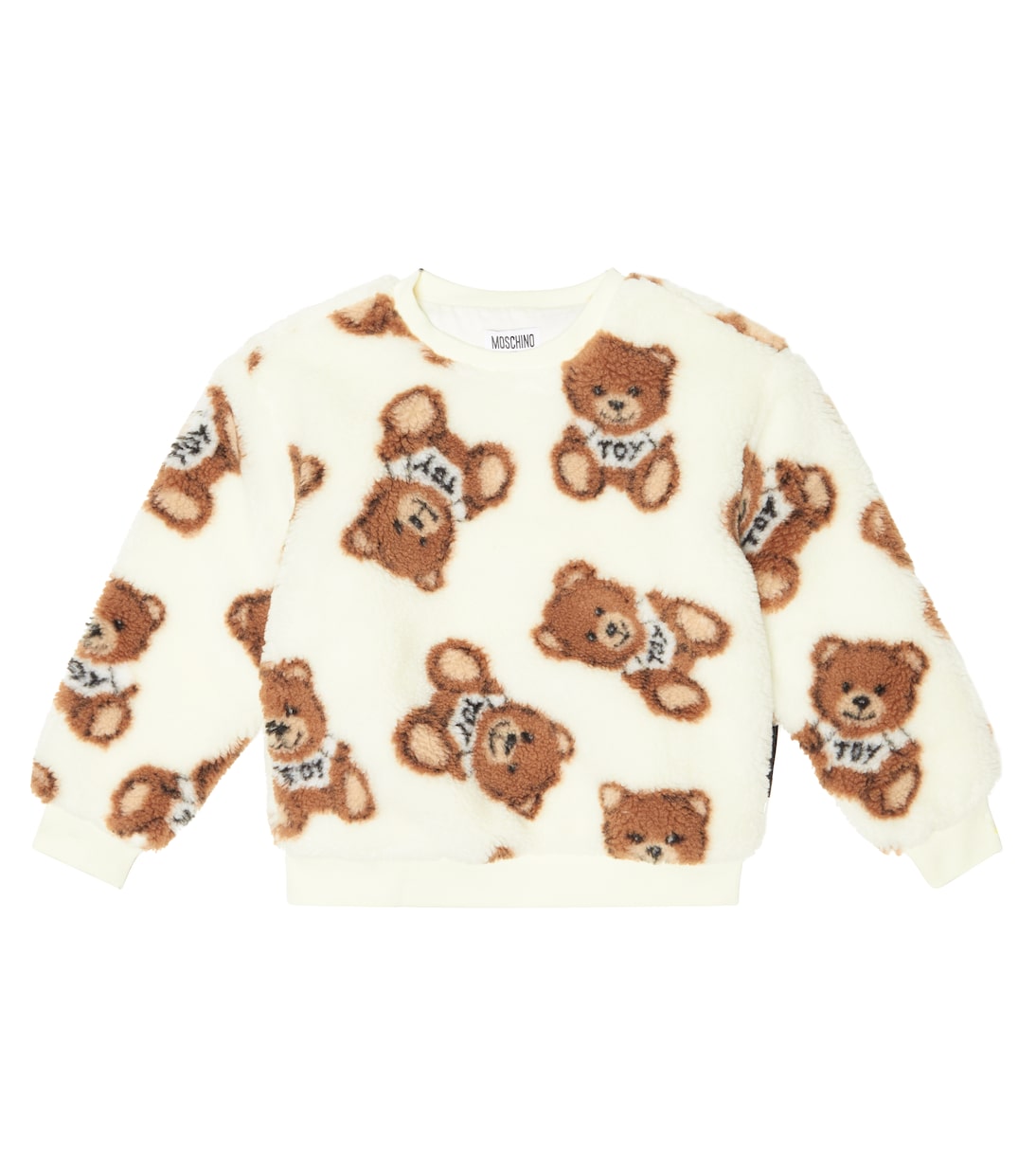 Printed sweatshirt | Moschino Kids