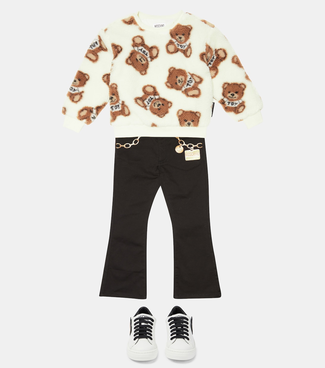 Printed sweatshirt | Moschino Kids