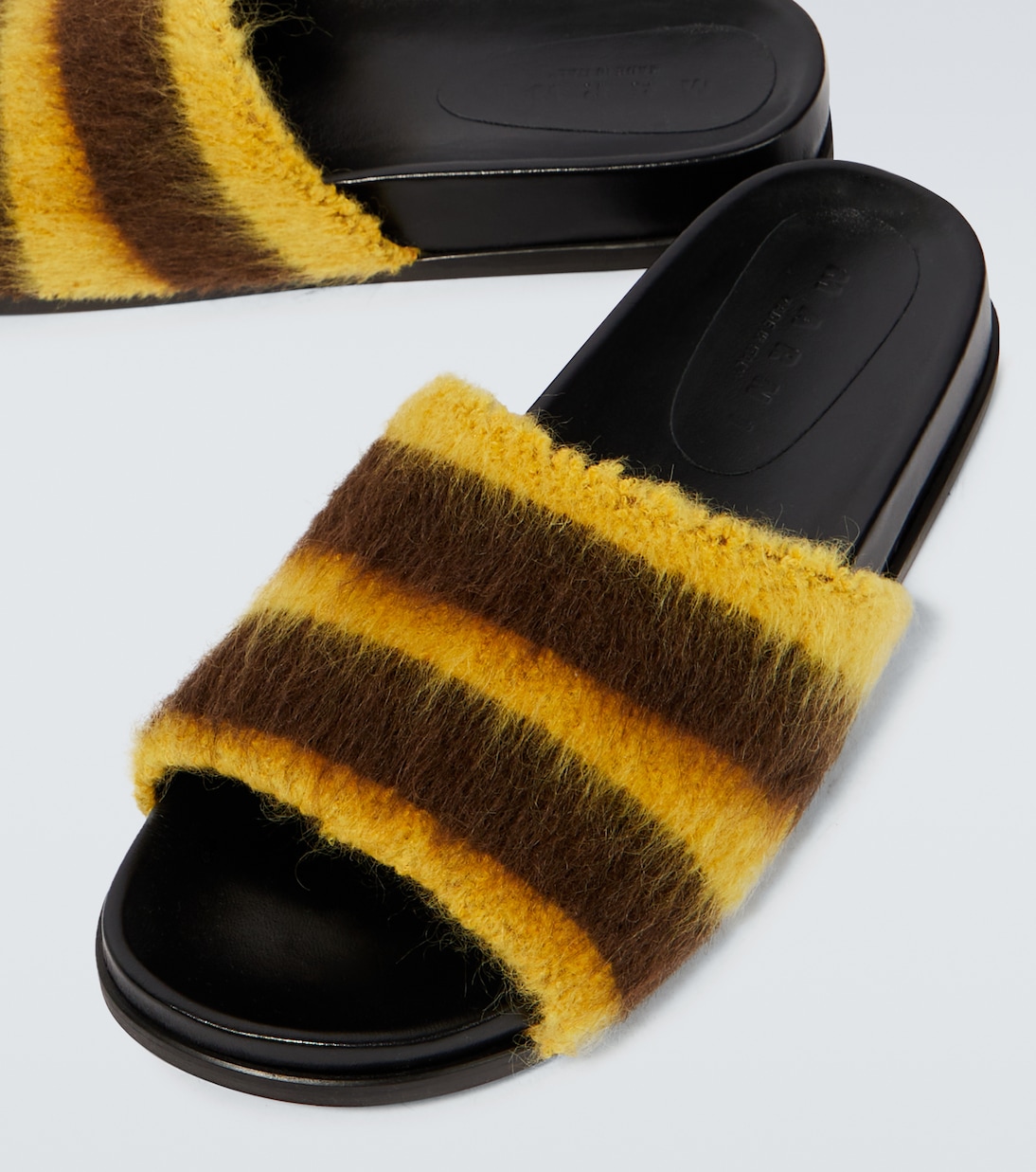 Fussbett striped slides | Marni