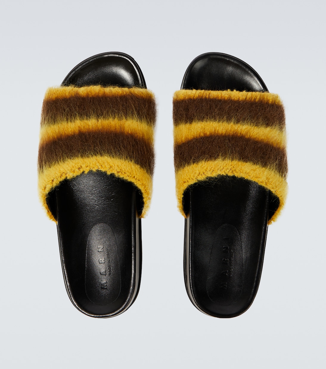 Fussbett striped slides | Marni