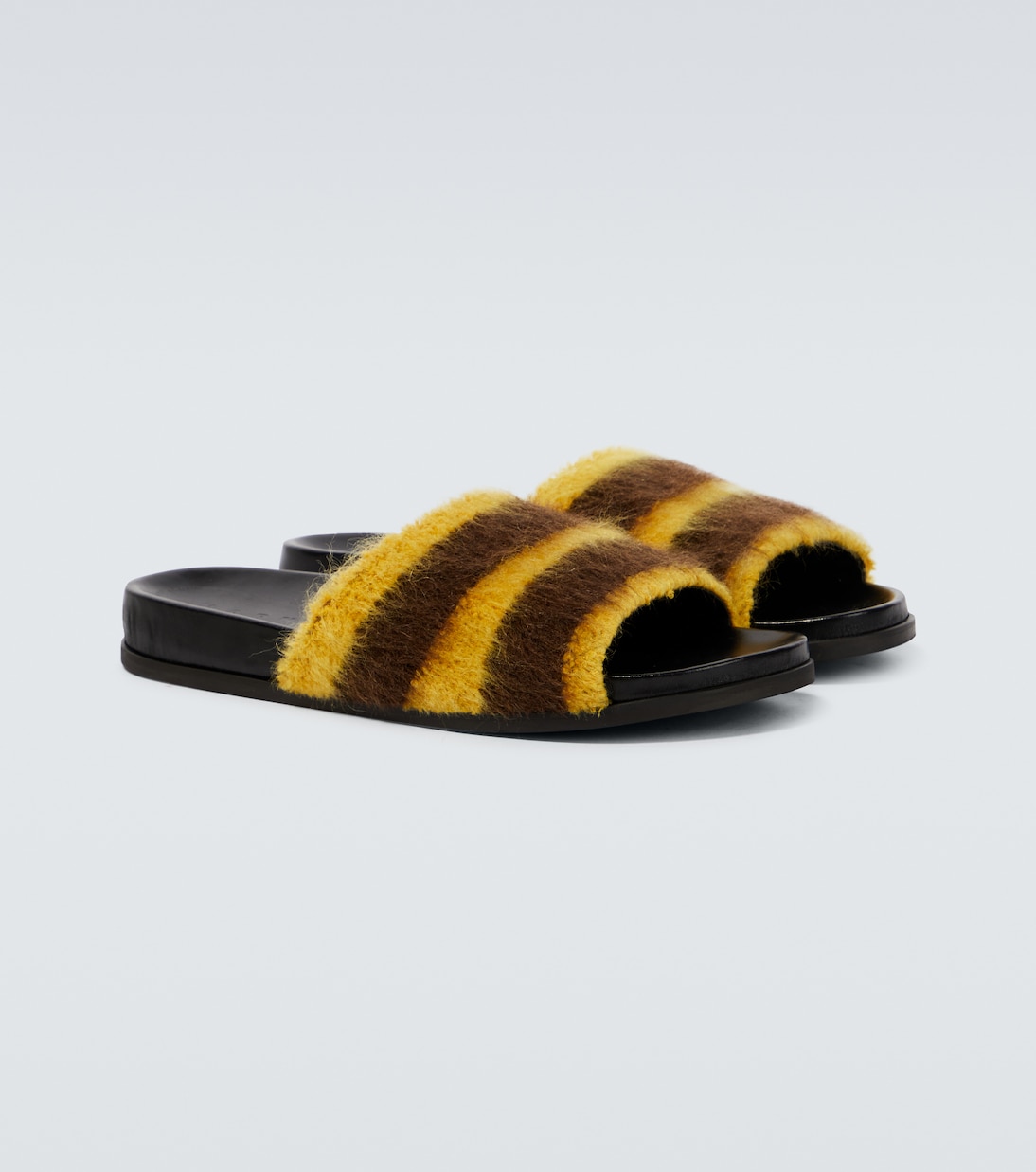 Fussbett striped slides | Marni