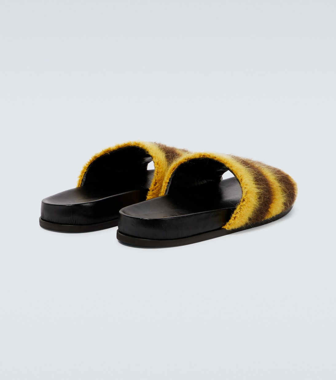 Fussbett striped slides | Marni