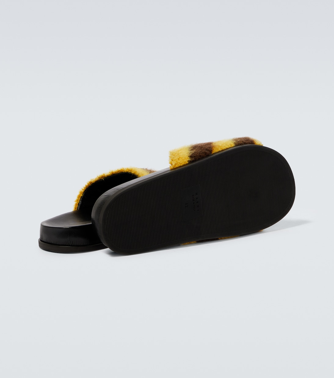 Fussbett striped slides | Marni
