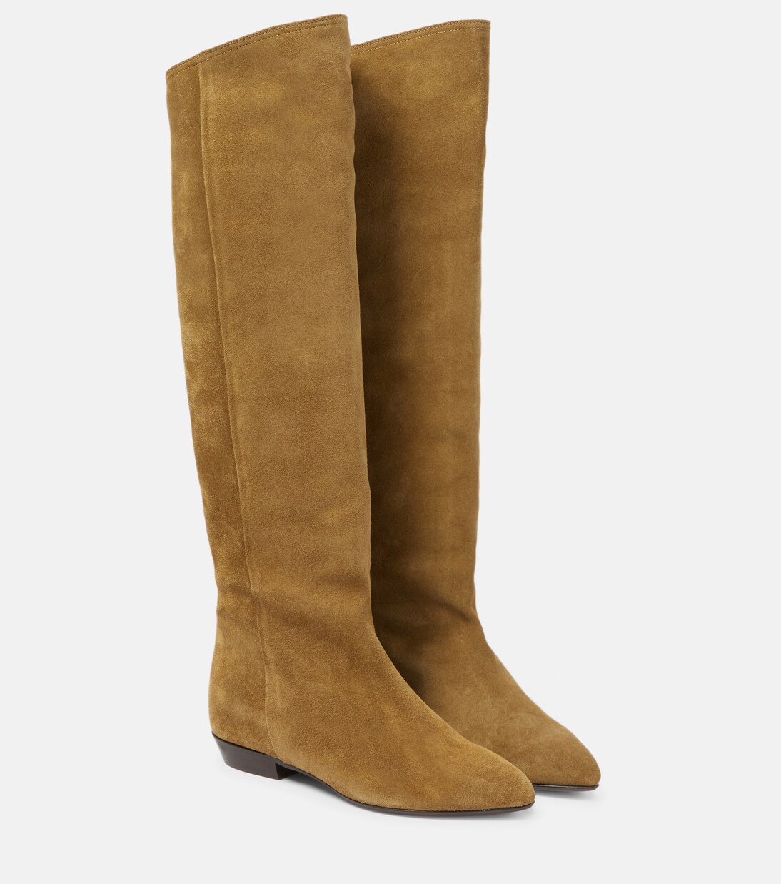 Skarlet suede knee-high boots | Isabel Marant
