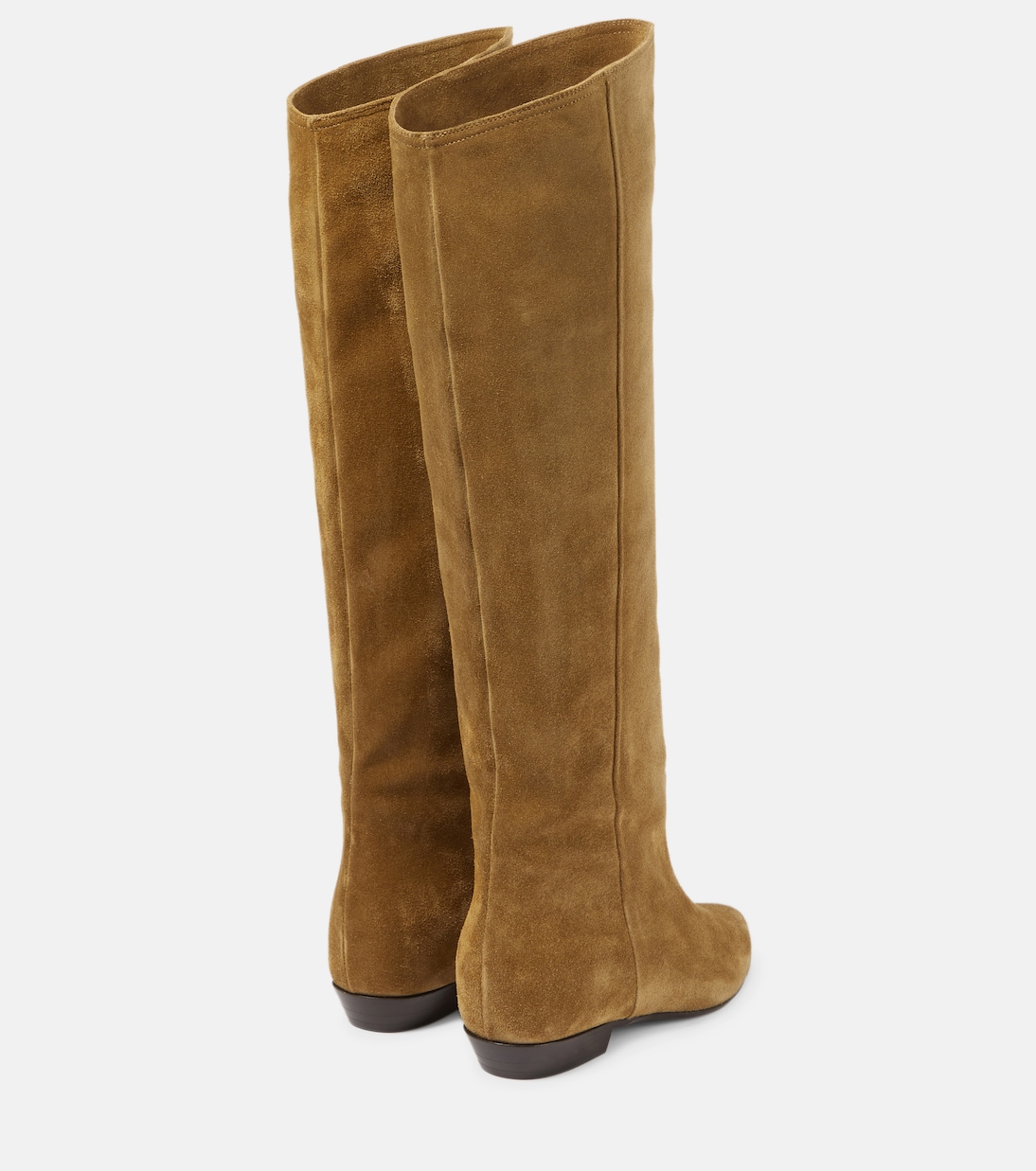 Skarlet suede knee-high boots | Isabel Marant