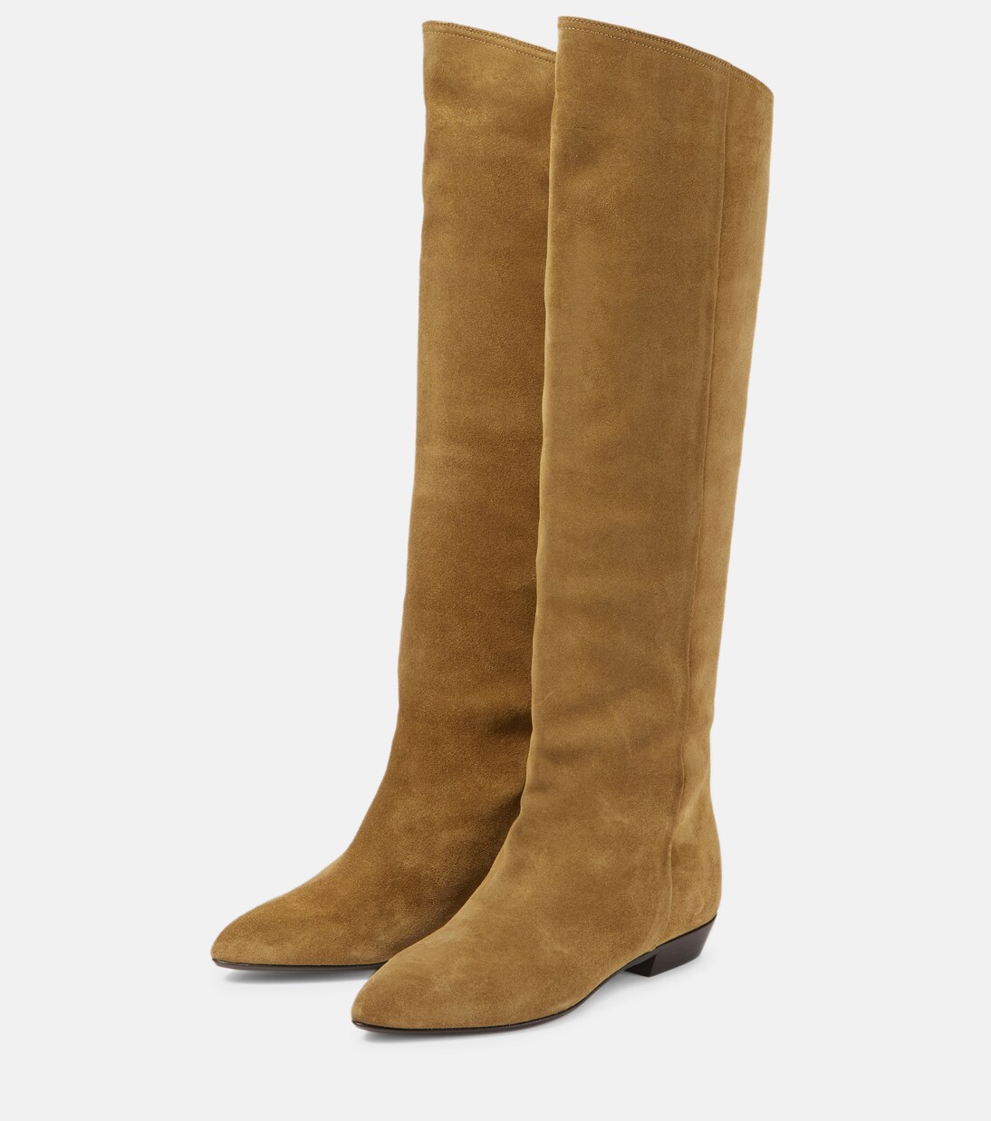 Skarlet suede knee-high boots | Isabel Marant