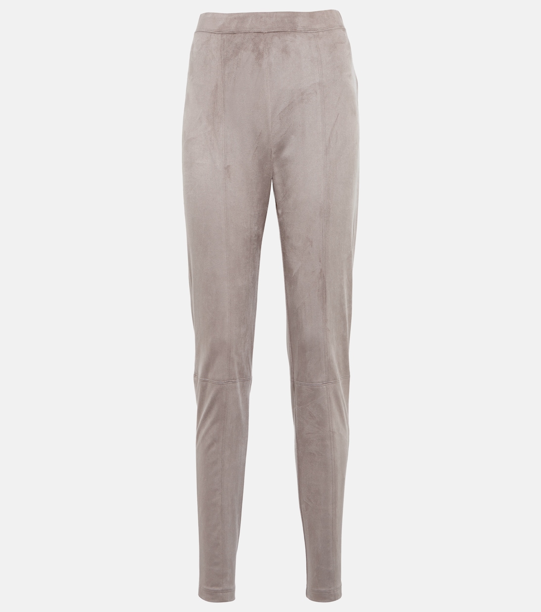 Leisure Brera faux suede pants | Max Mara