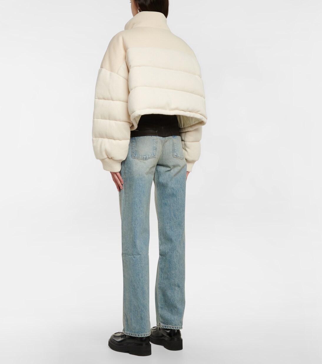 Chaqueta acolchada de algodón y cachemir | Amiri