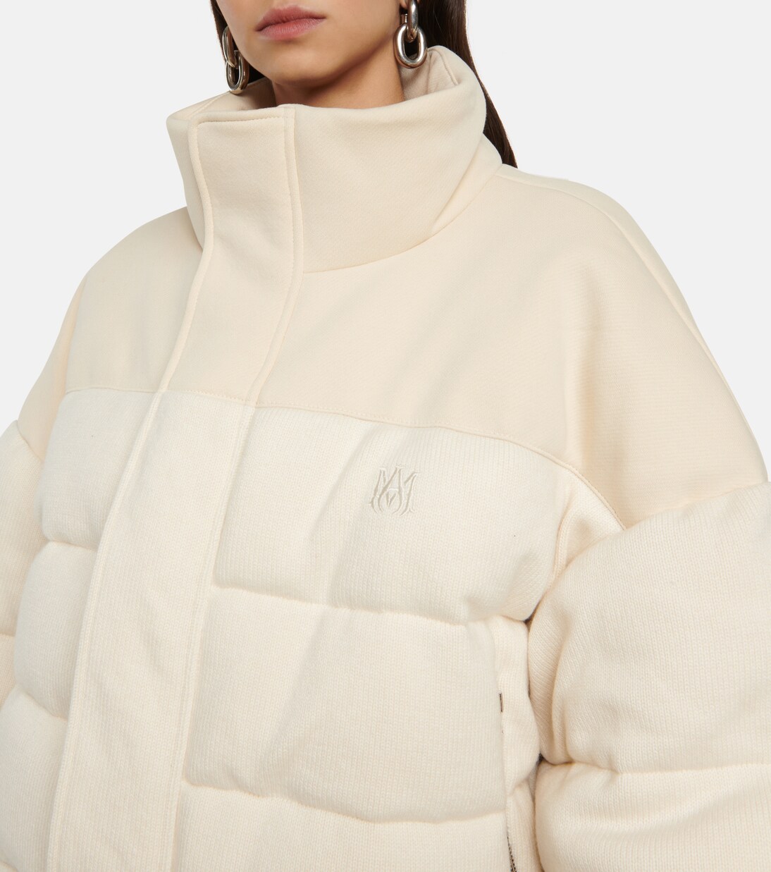 Chaqueta acolchada de algodón y cachemir | Amiri