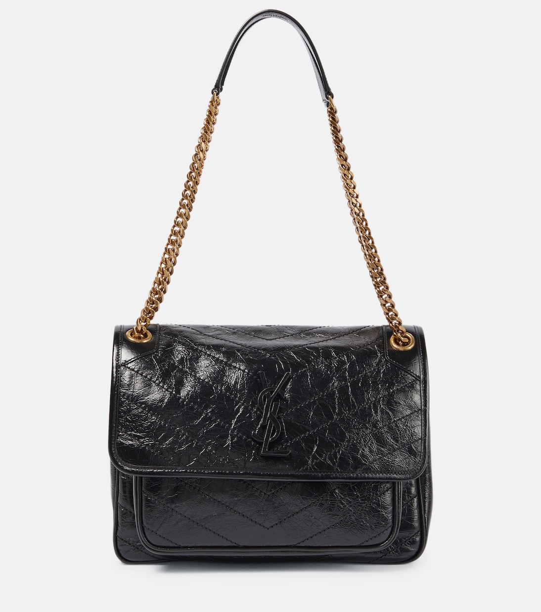 Borsa a spalla Niki Medium in pelle | Saint Laurent