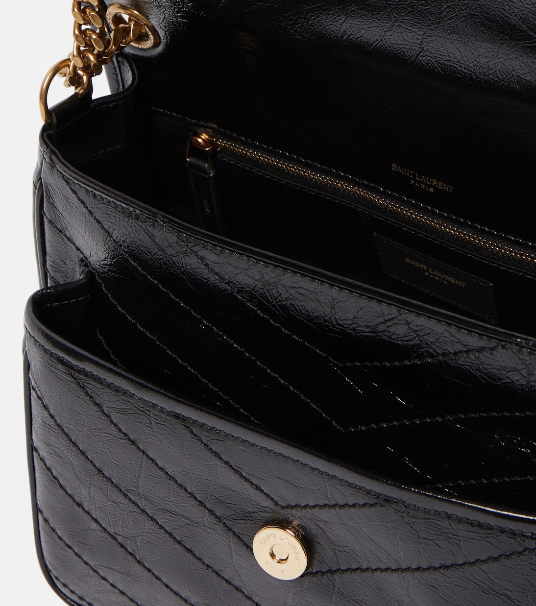 Borsa a spalla Niki Medium in pelle | Saint Laurent