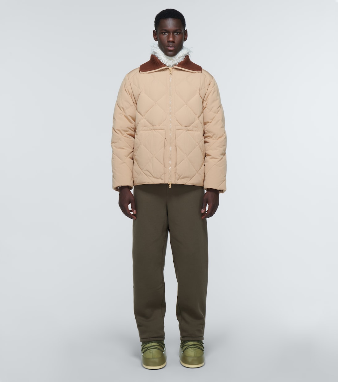 Stivali doposci Icon Low in nylon | Moon Boot