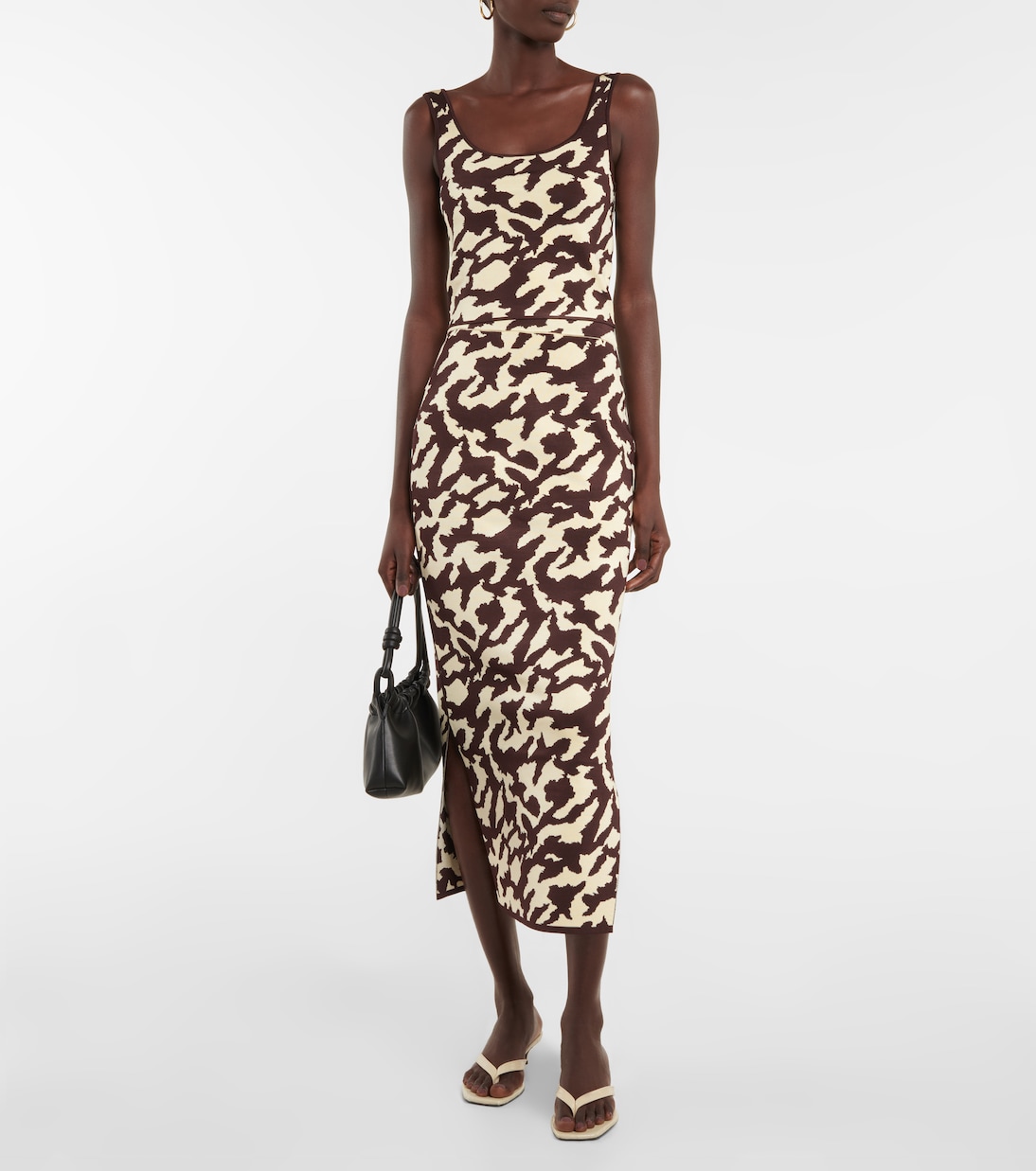 Sabrina intarsia tank top | Nanushka