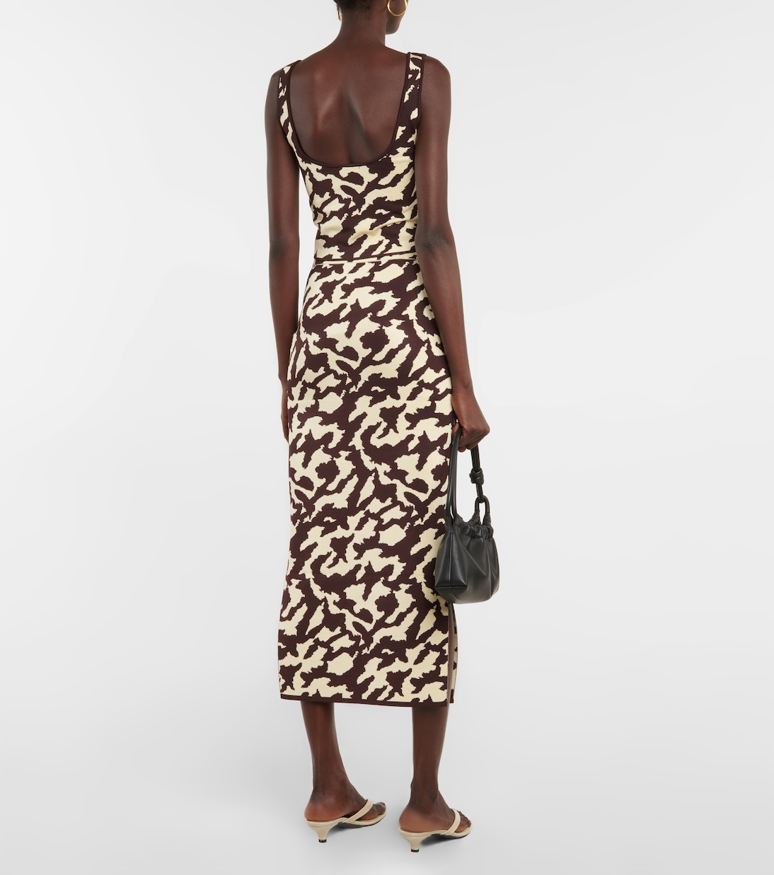 Sabrina intarsia tank top | Nanushka