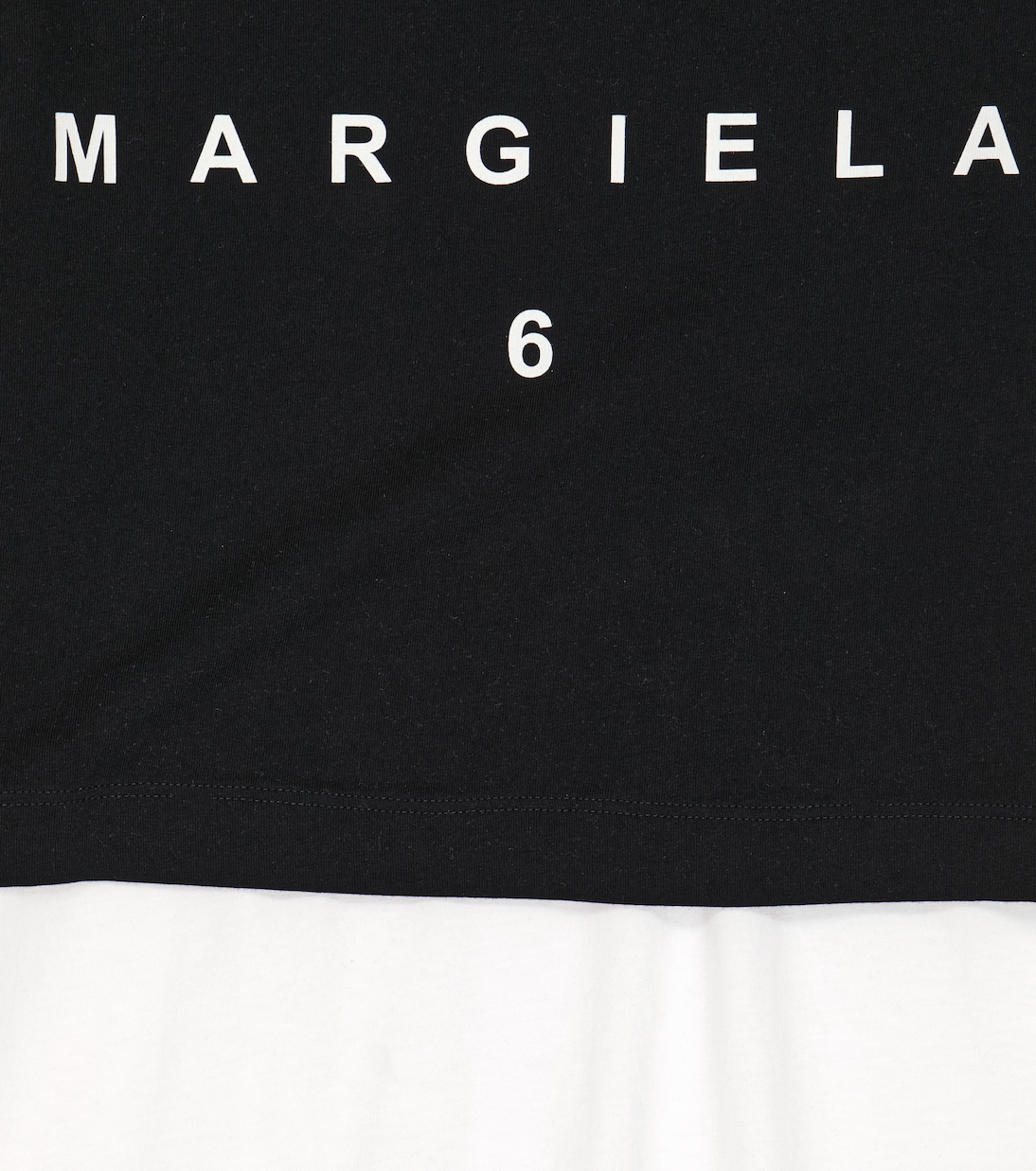 Abito in cotone con stampa | MM6 Maison Margiela Kids