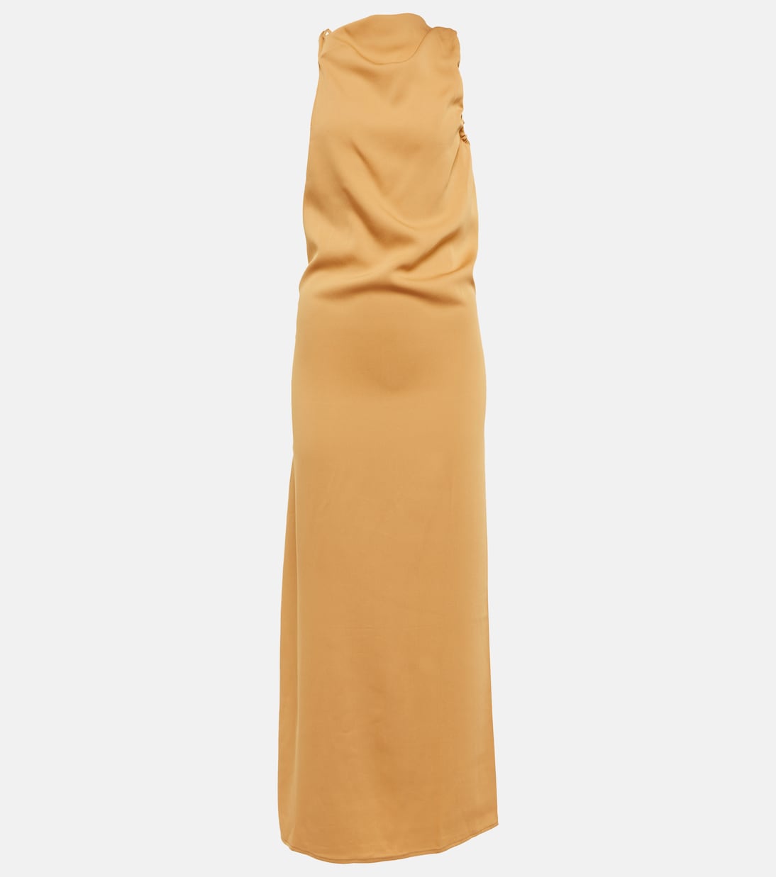 Asymmetrisches Maxikleid | Christopher Esber