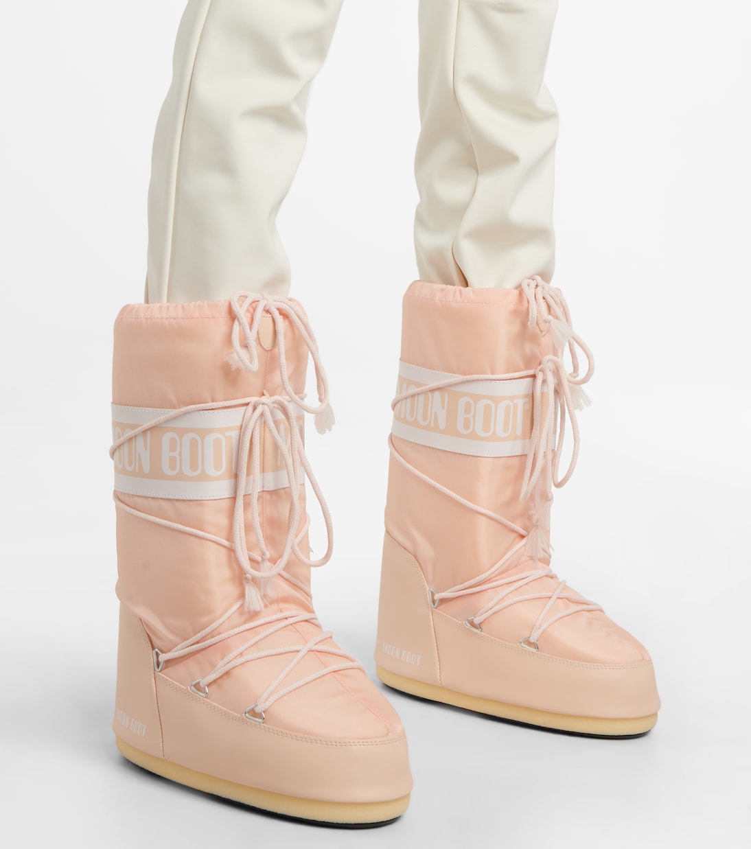 Icon knee-high snow boots | Moon Boot