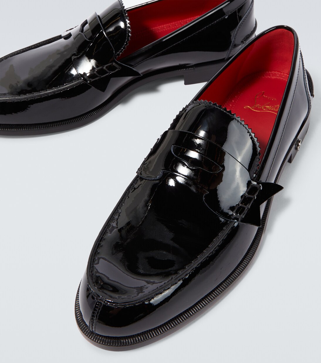 Loafers No Penny aus Leder | Christian Louboutin