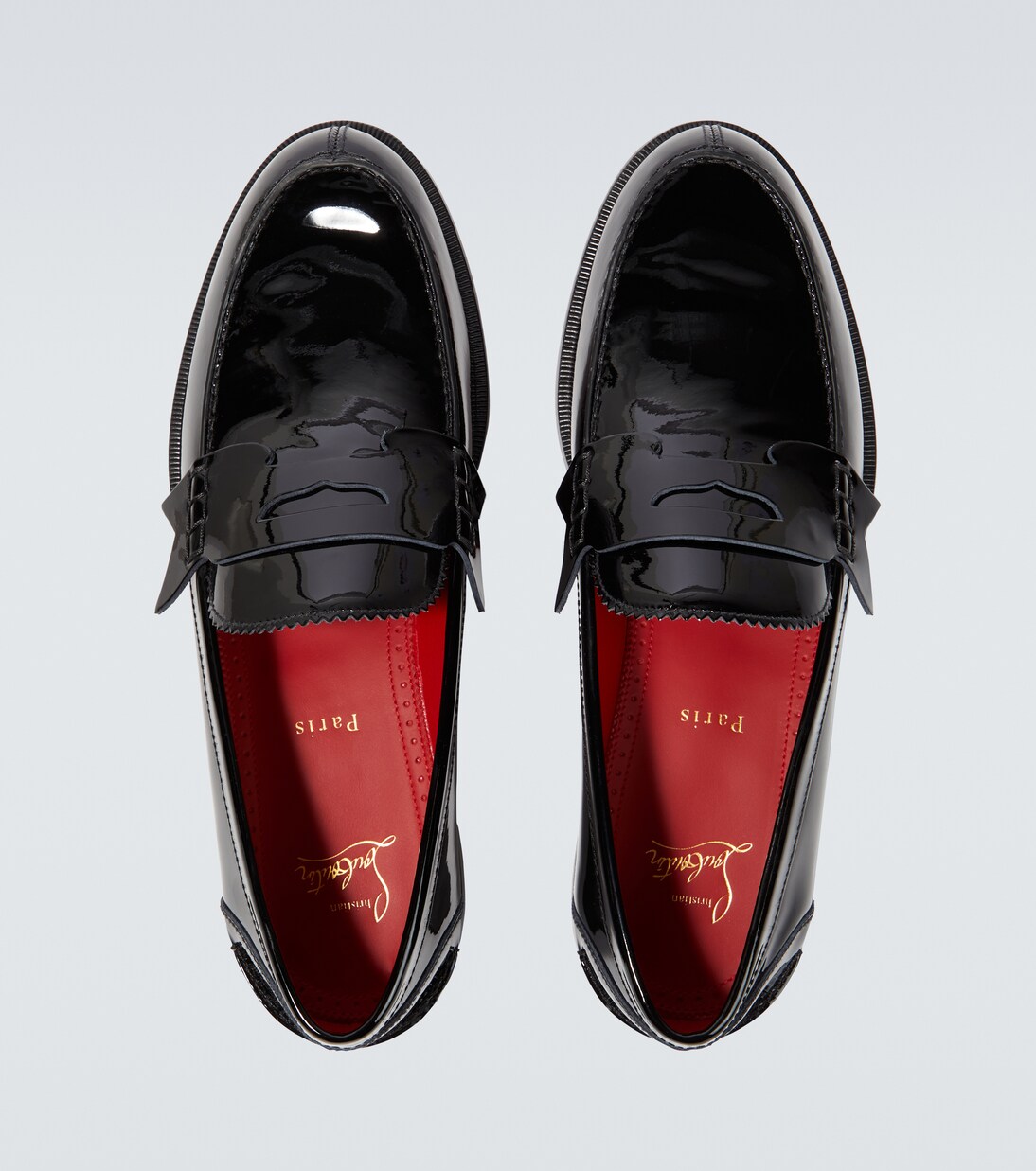 Loafers No Penny aus Leder | Christian Louboutin