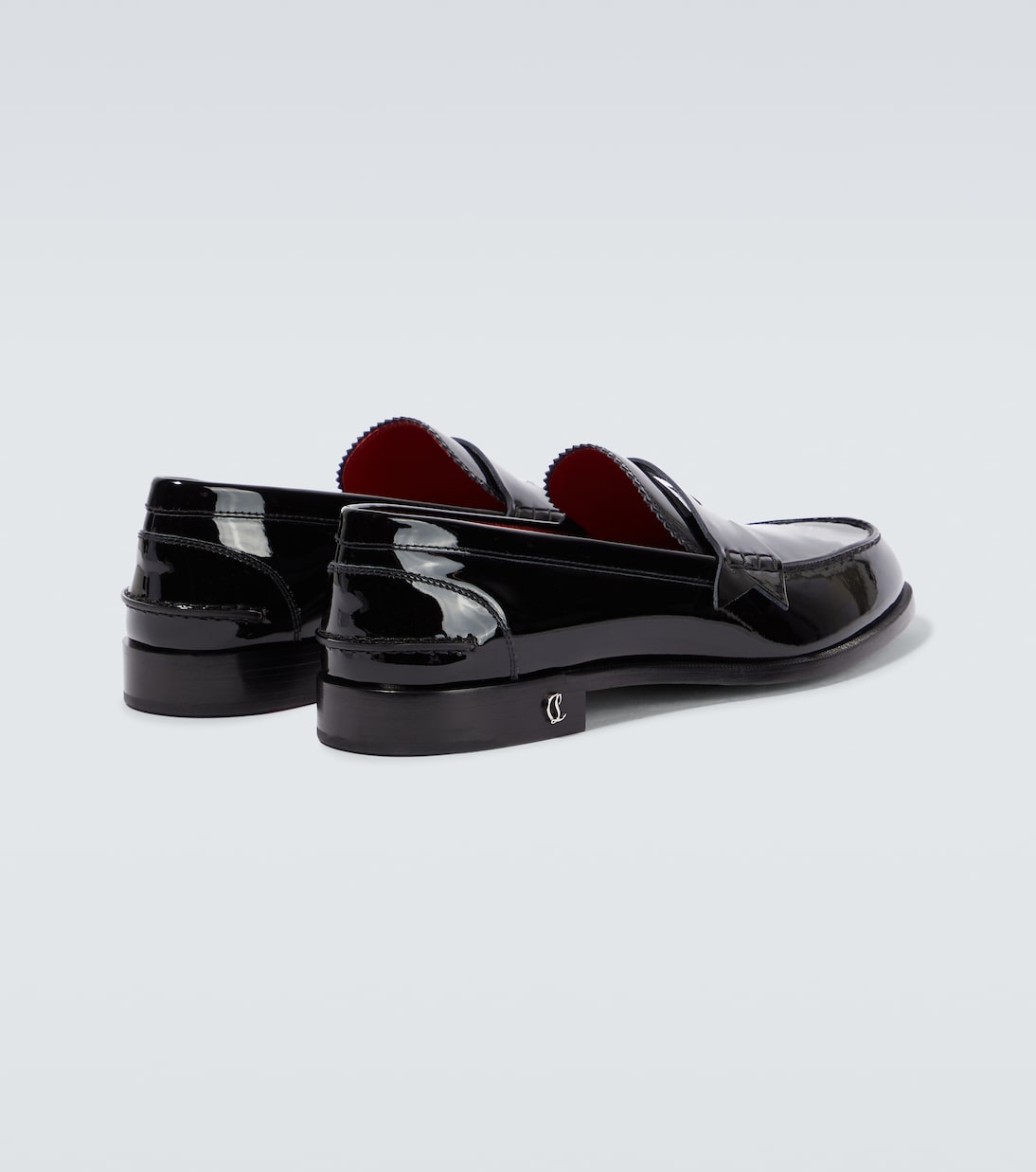 Loafers No Penny aus Leder | Christian Louboutin