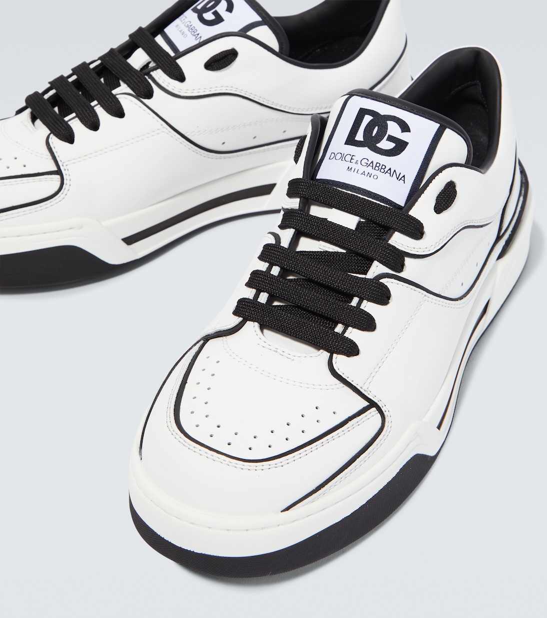 モダン◇New Roma スニーカー◇Dolce & Gabbana Dolce & Gabbana New Roma スニーカー | ホワイト | FARFETCH JP