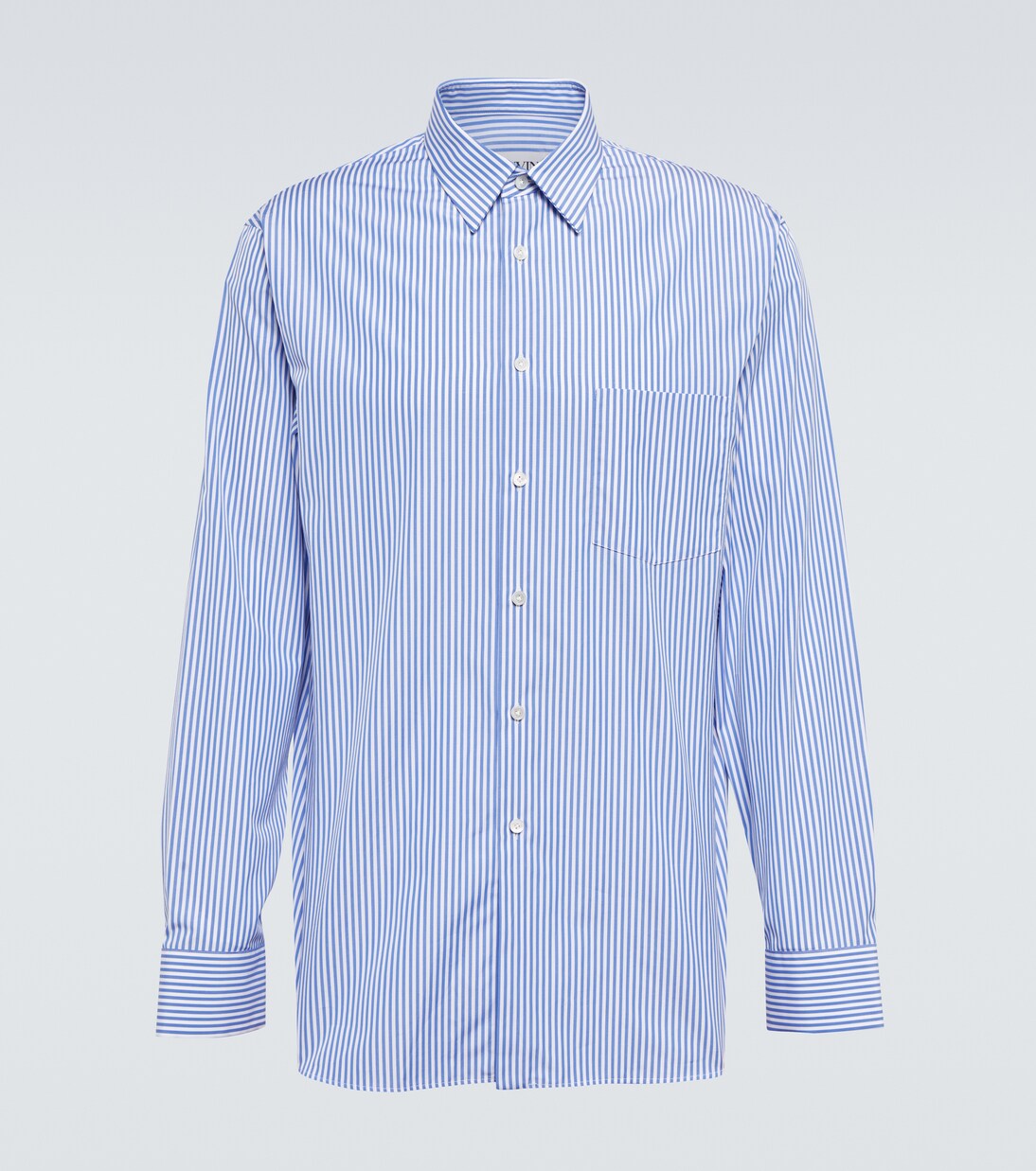 Camicia in cotone a righe | Lanvin