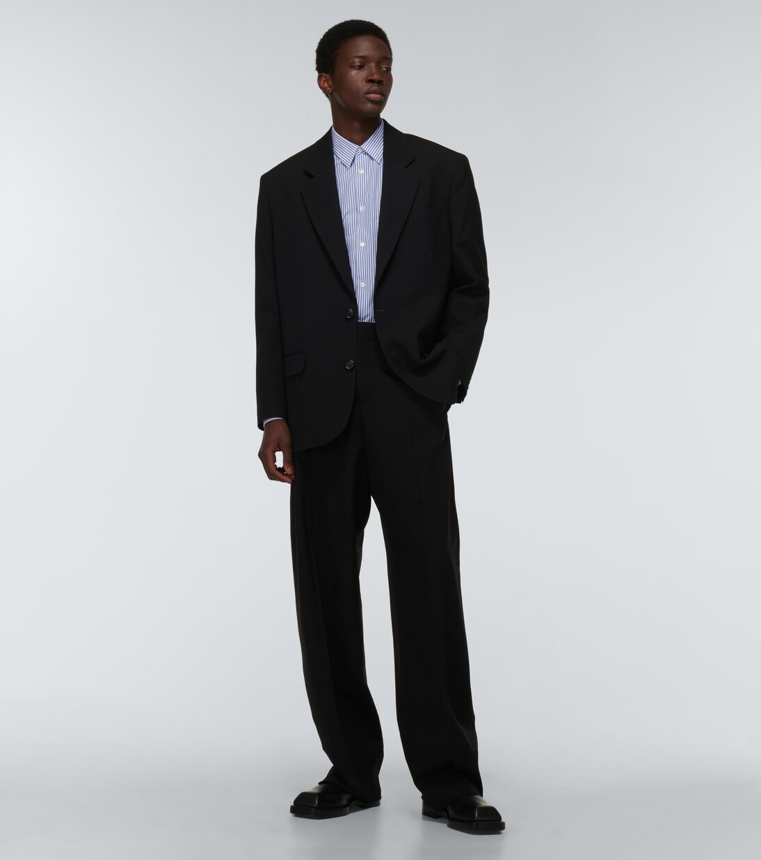 Camicia in cotone a righe | Lanvin