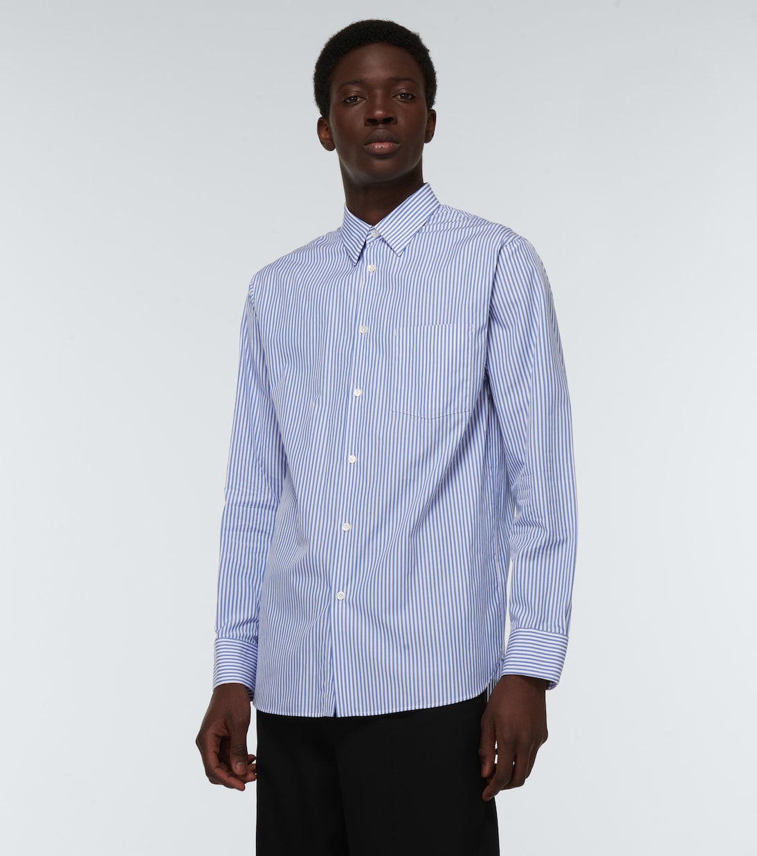 Camicia in cotone a righe | Lanvin