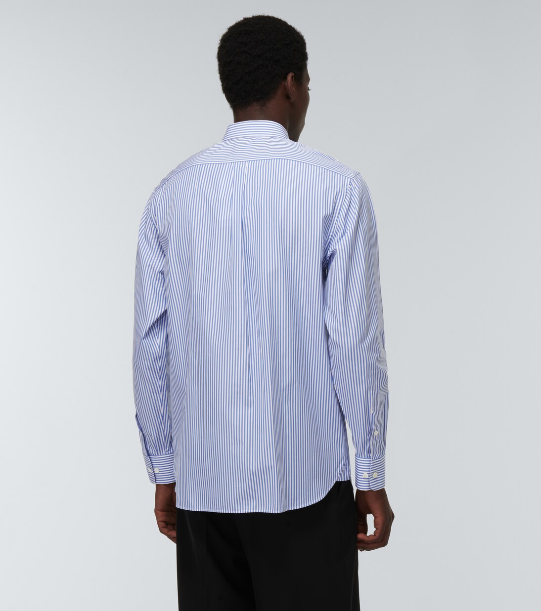 Camicia in cotone a righe | Lanvin