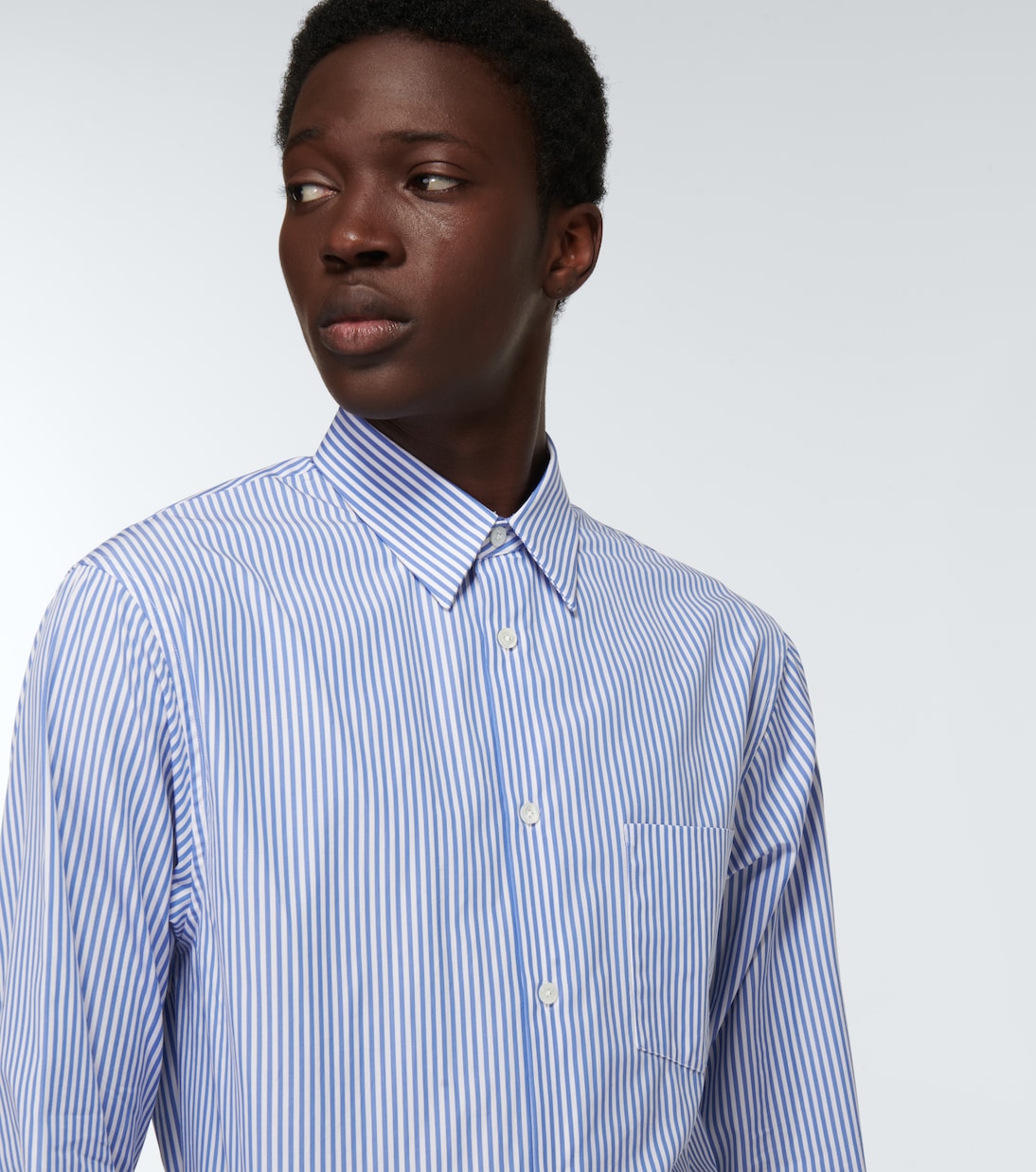 Camicia in cotone a righe | Lanvin