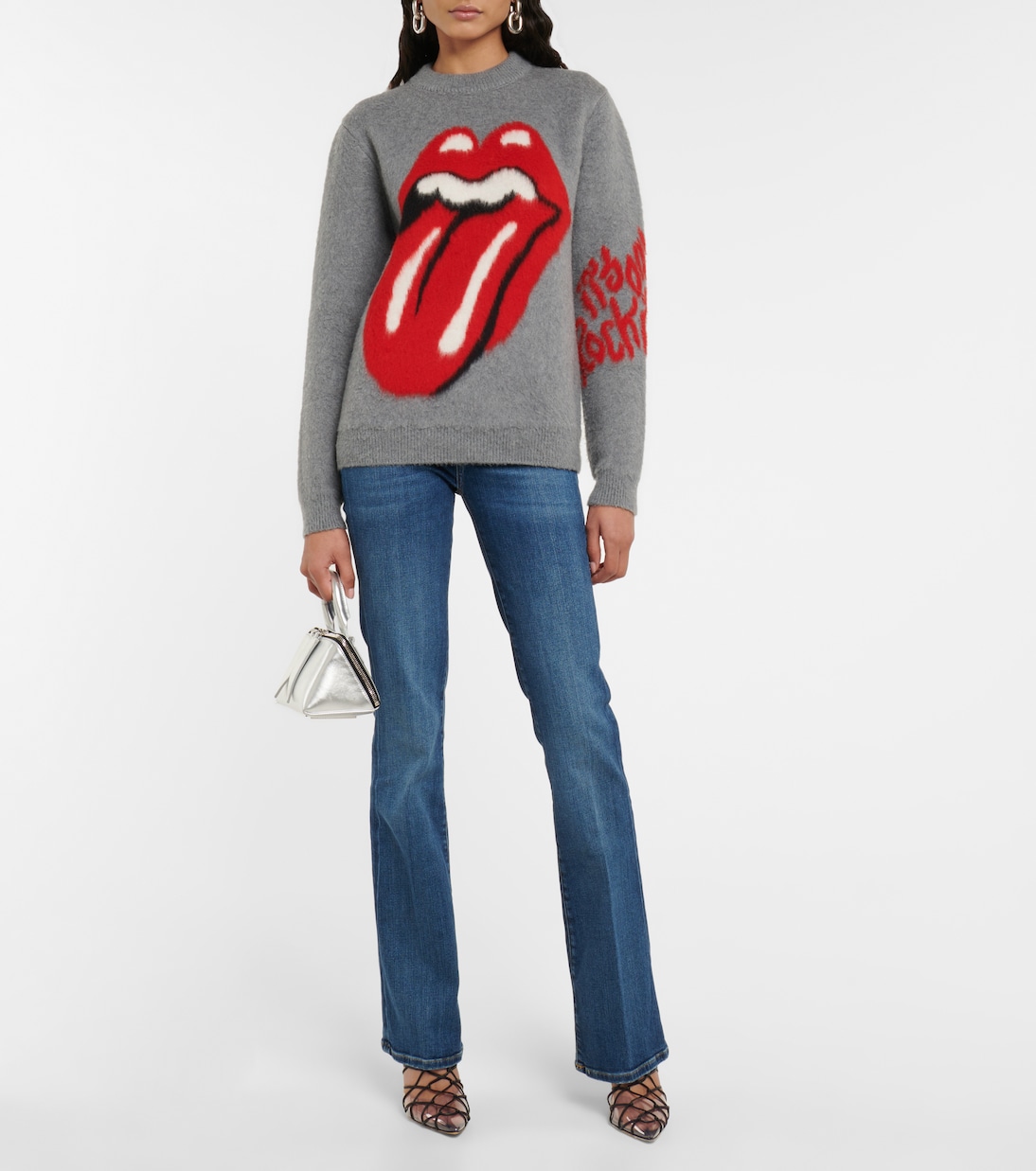 Jean bootcut à taille mi-haute | 7 For All Mankind