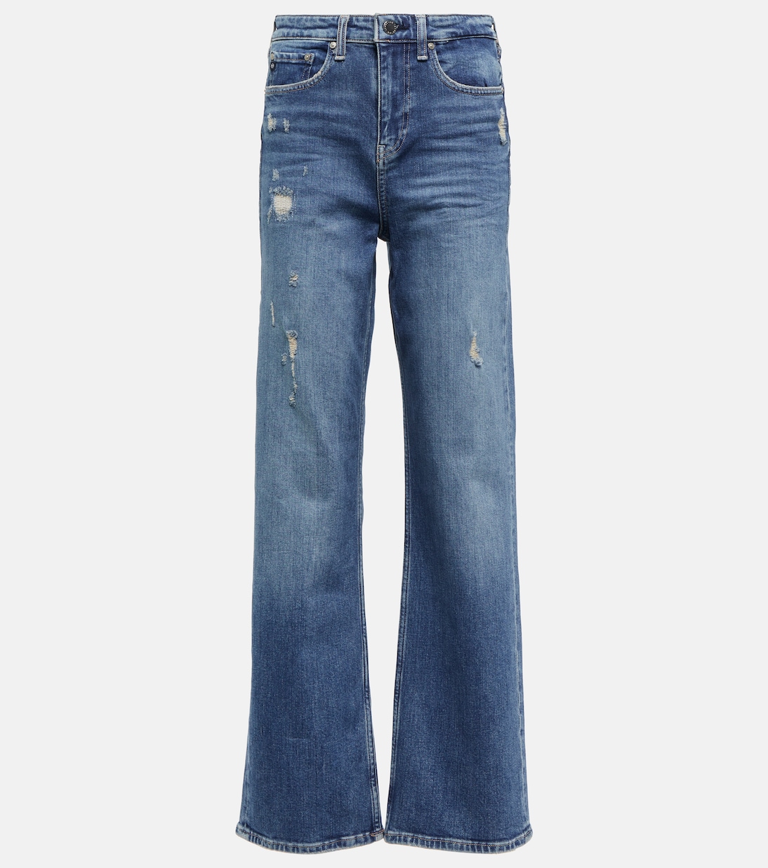 Jeans boyfriend de tiro alto | AG Jeans