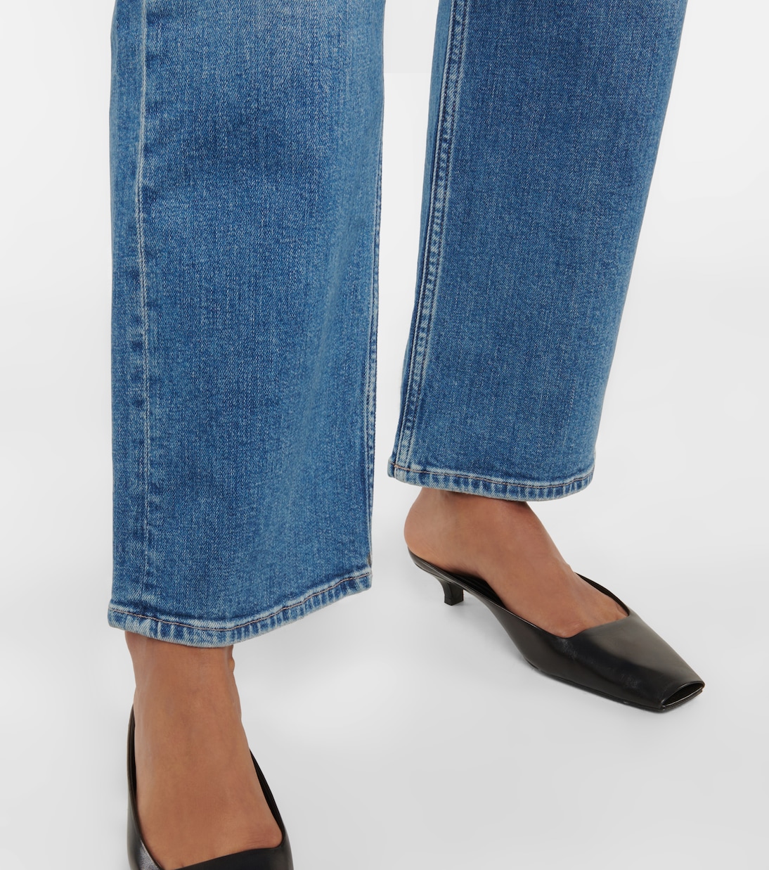 Jeans boyfriend de tiro alto | AG Jeans