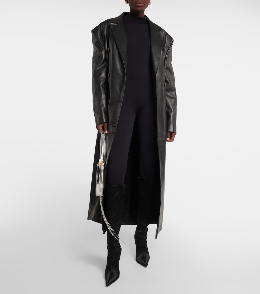 Bottes en satin | Magda Butrym