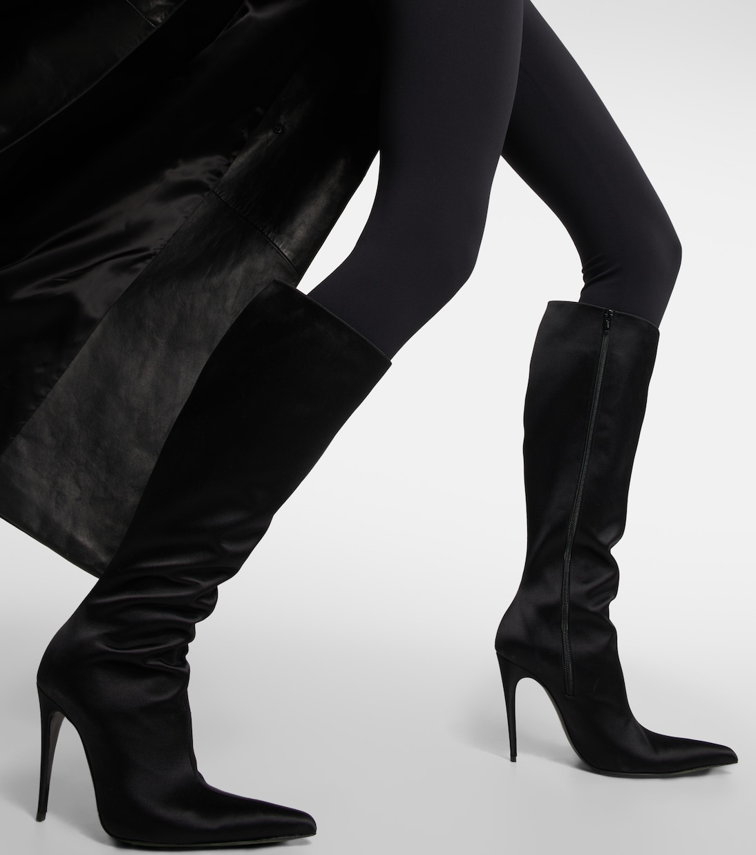 Bottes en satin | Magda Butrym