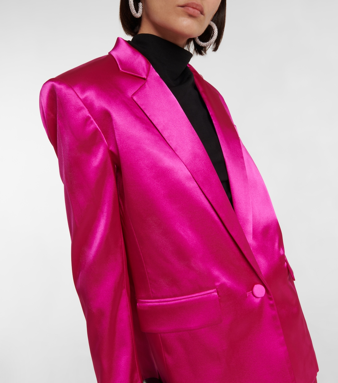 Satin blazer | Frame