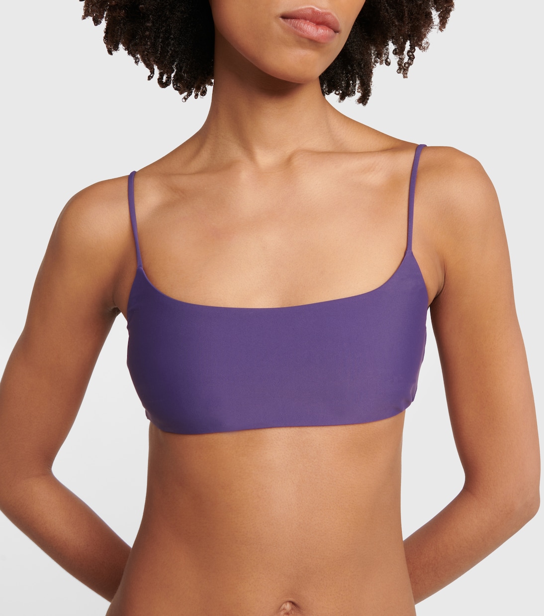 Top de bikini Muse Scoop | Jade Swim