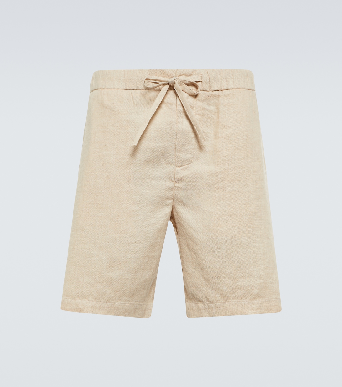 Shorts Felipe in lino e cotone | Frescobol Carioca