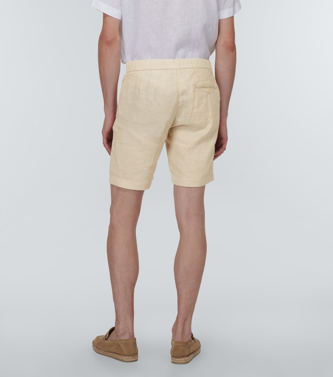 Shorts Felipe in lino e cotone | Frescobol Carioca
