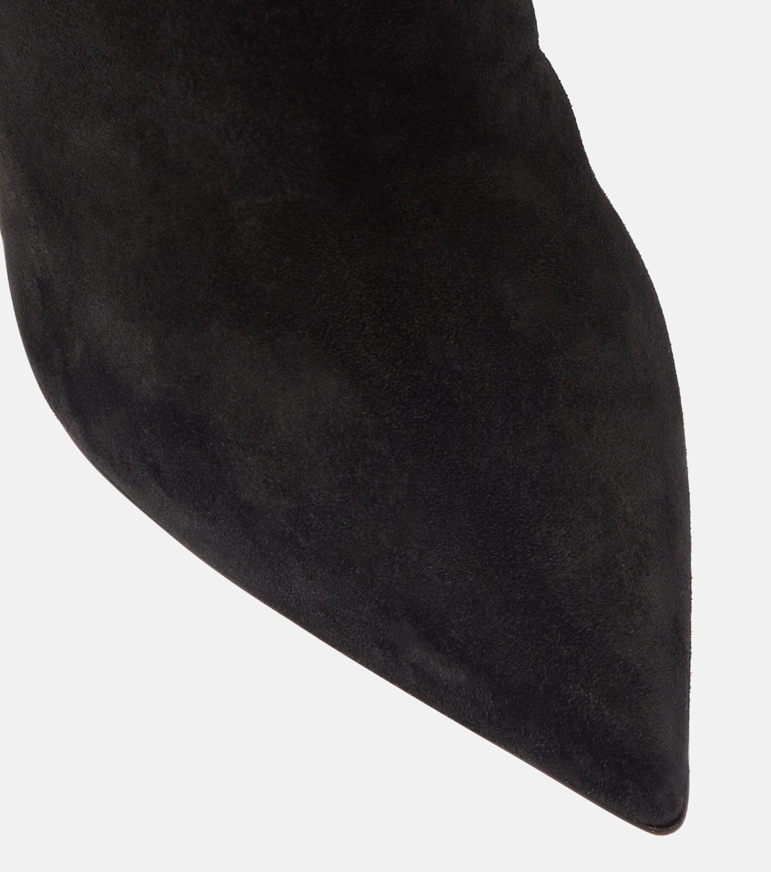 Lipbotta 100 suede knee-high boots | Christian Louboutin