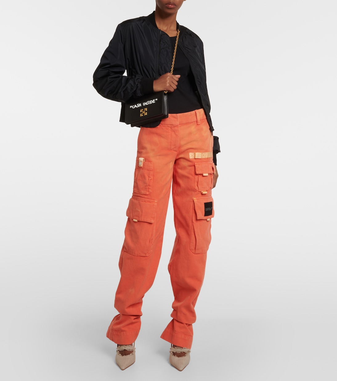Salones Pop Oyster de lino | Off-White